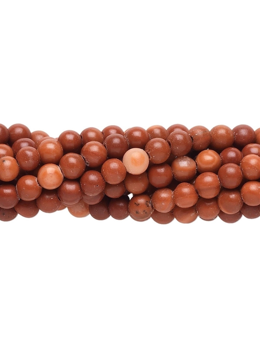 Natural Red Malachite Gemstone Beads Round 4mm Bulk Lot 50 pcs